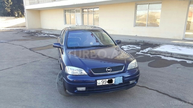 Opel Astra 1999, 240,000 km - 1.6 l - Tovuz