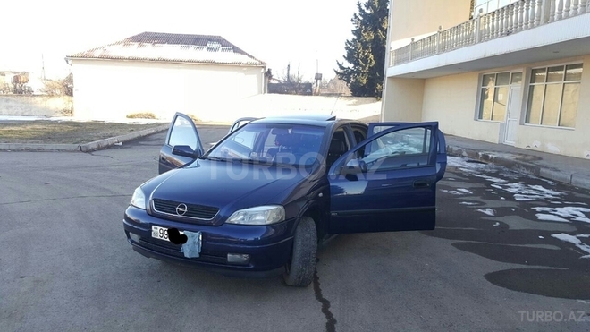 Opel Astra 1999, 240,000 km - 1.6 l - Tovuz