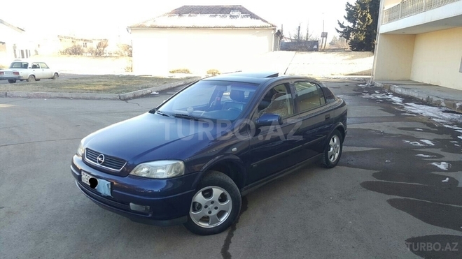Opel Astra 1999, 240,000 km - 1.6 l - Tovuz