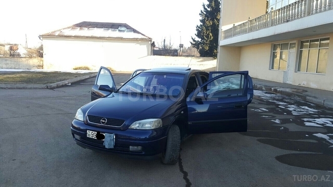 Opel Astra 1999, 240,000 km - 1.6 l - Tovuz