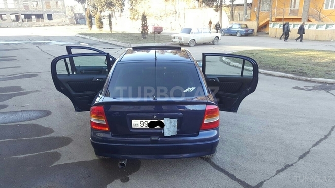 Opel Astra 1999, 240,000 km - 1.6 l - Tovuz