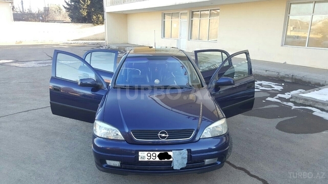 Opel Astra 1999, 240,000 km - 1.6 l - Tovuz