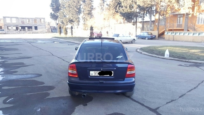 Opel Astra 1999, 240,000 km - 1.6 l - Tovuz