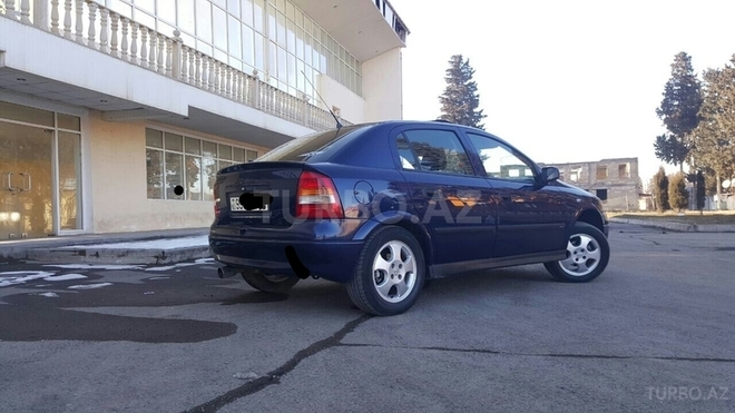 Opel Astra 1999, 240,000 km - 1.6 l - Tovuz