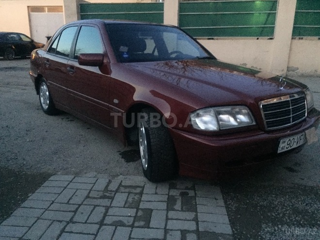 Mercedes C 200 1998, 250,000 km - 2.0 л - Xırdalan