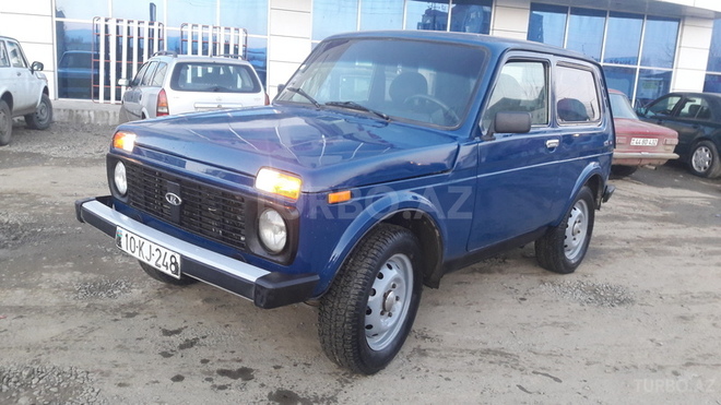 LADA (VAZ) Niva 2001, 98,240 km - 1.7 l - Masallı