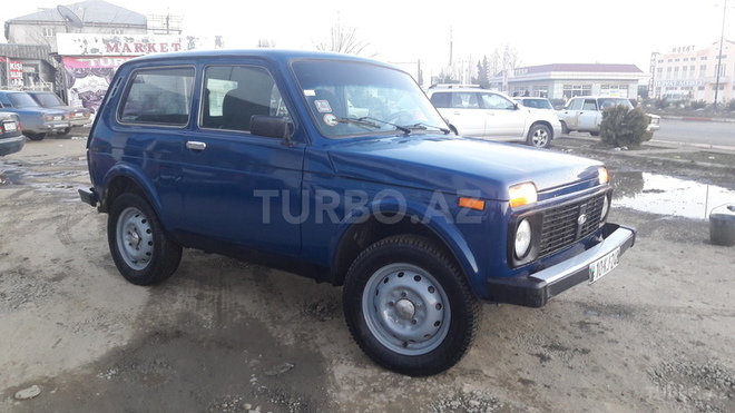 LADA (VAZ) Niva 2001, 98,240 km - 1.7 l - Masallı