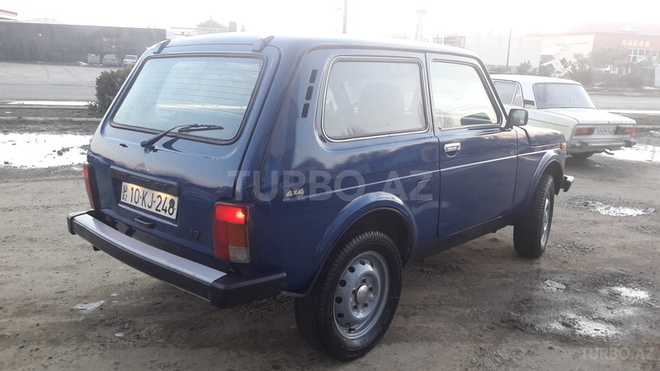 LADA (VAZ) Niva 2001, 98,240 km - 1.7 l - Masallı