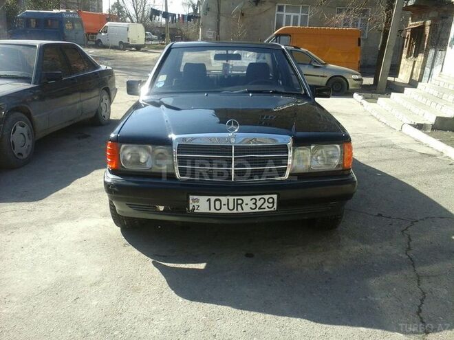 Mercedes 190 1991, 280,000 km - 2.0 л - Şəki