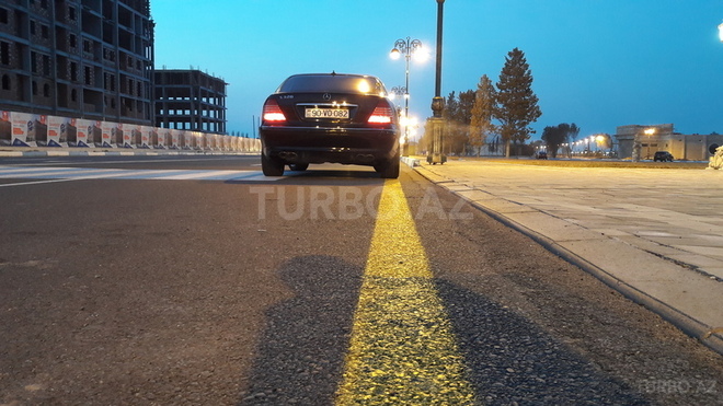 Mercedes S 320 2001, 24,000 km - 3.2 l - Bakı
