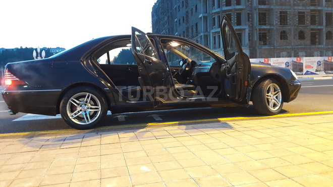 Mercedes S 320 2001, 24,000 km - 3.2 l - Bakı
