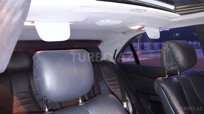 Mercedes S 320 2001, 24,000 km - 3.2 l - Bakı