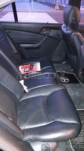 Mercedes S 320 2001, 24,000 km - 3.2 l - Bakı
