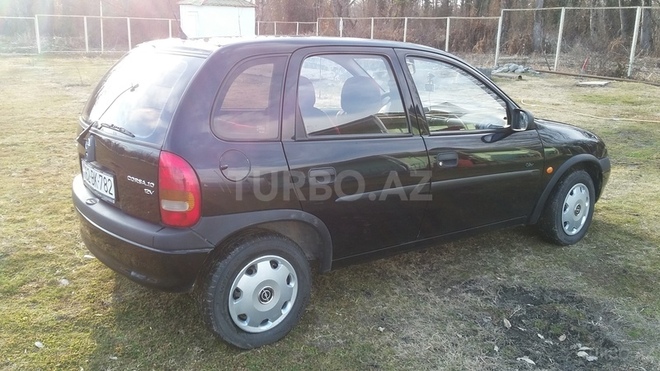Opel Corsa 1999, 214,887 km - 1.1 л - Zaqatala