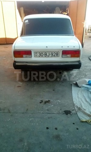 LADA (VAZ) 2107 2008, 60,000 km - 1.6 л - Saatlı