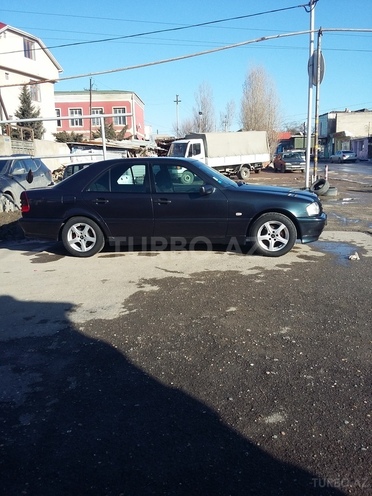 Mercedes C 200 1998, 177,958 km - 2.0 l - Bakı