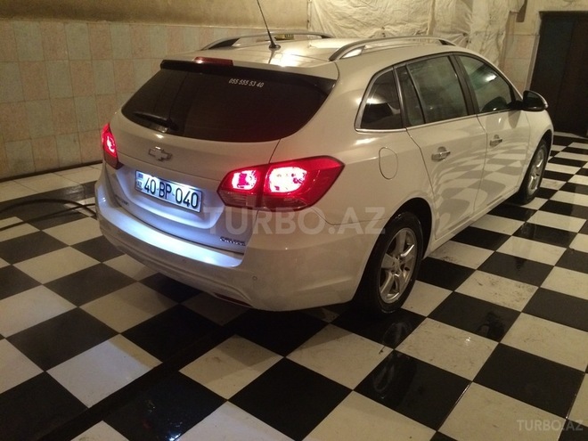 Chevrolet Cruze 2014, 89,000 km - 1.8 l - Quba