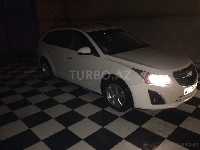 Chevrolet Cruze 2014, 89,000 km - 1.8 l - Quba