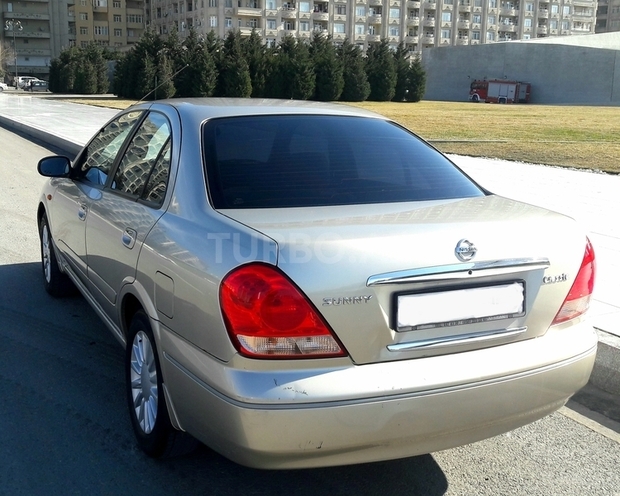 Nissan Sunny 2008, 92,000 km - 1.6 l - Bakı