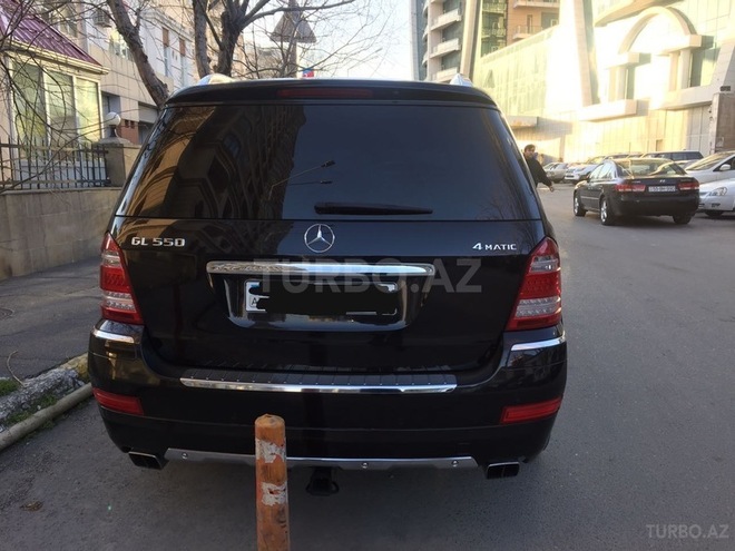 Mercedes GL 550 2008, 167,000 km - 5.5 l - Bakı