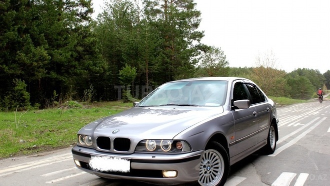 BMW 525 1999, 212,000 km - 2.5 l - Bakı