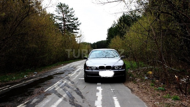 BMW 525 1999, 212,000 km - 2.5 l - Bakı