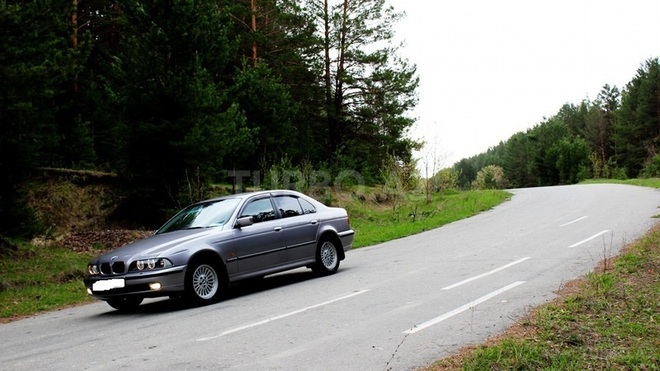 BMW 525 1999, 212,000 km - 2.5 l - Bakı