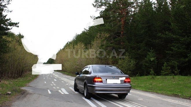 BMW 525 1999, 212,000 km - 2.5 l - Bakı