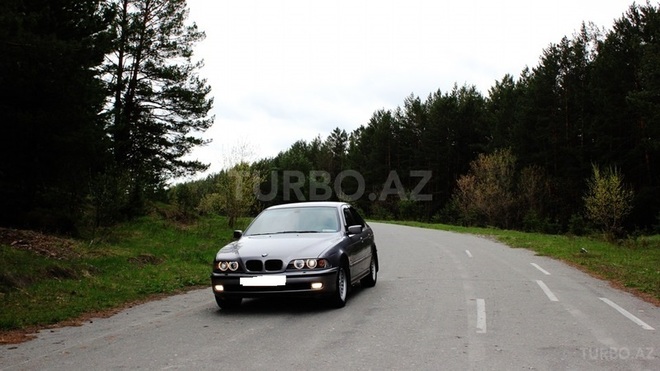 BMW 525 1999, 212,000 km - 2.5 l - Bakı
