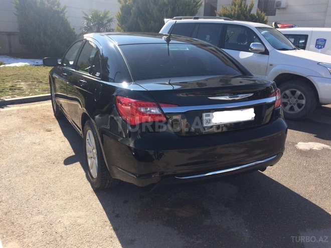 Chrysler 200 2012, 70,000 km - 2.4 l - Bakı