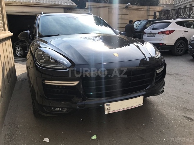 Porsche Cayenne 2015, 27,000 km - 3.6 l - Bakı