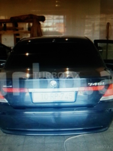 BMW 745 2003, 198,652 km - 0.4 л - Bakı