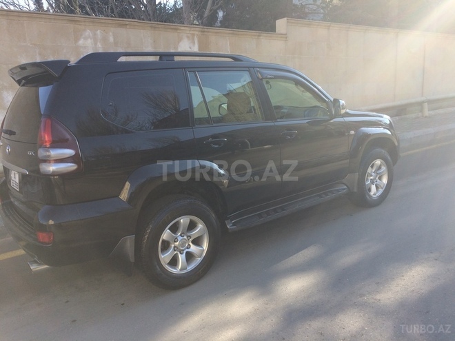 Toyota Prado 2008, 118,000 km - 2.7 l - Bakı
