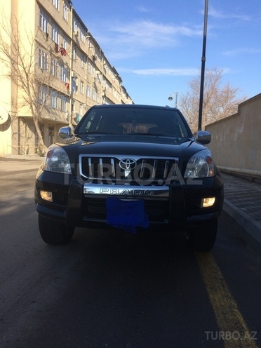 Toyota Prado 2008, 118,000 km - 2.7 l - Bakı