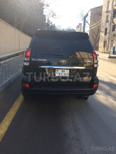 Toyota Prado 2008, 118,000 km - 2.7 l - Bakı