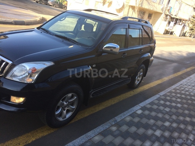 Toyota Prado 2008, 118,000 km - 2.7 l - Bakı