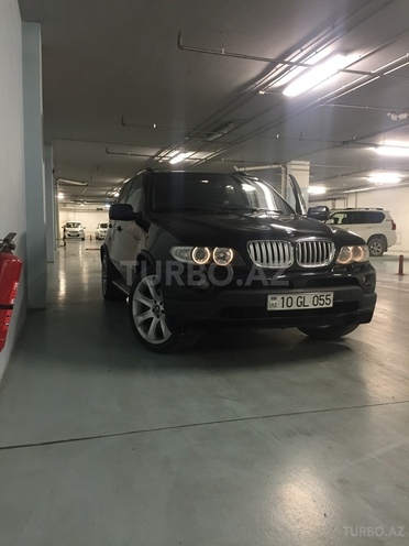 BMW X5 2006, 190,000 km - 4.8 л - Bakı