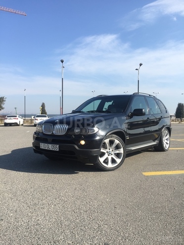 BMW X5 2006, 190,000 km - 4.8 л - Bakı