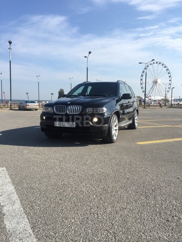 BMW X5 2006, 190,000 km - 4.8 л - Bakı
