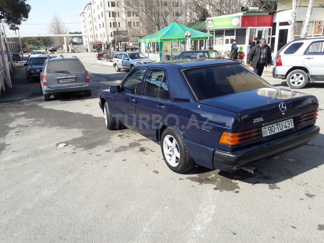 Mercedes 190 1990, 250,000 km - 0.1 l - Bakı