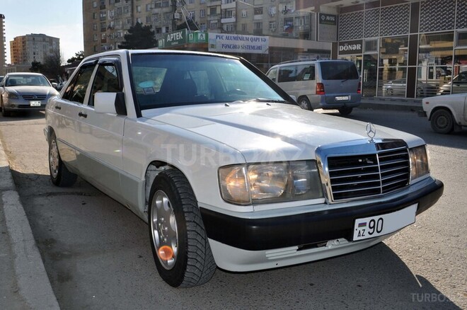 Mercedes 190 1990, 813,705 km - 1.8 l - Bakı