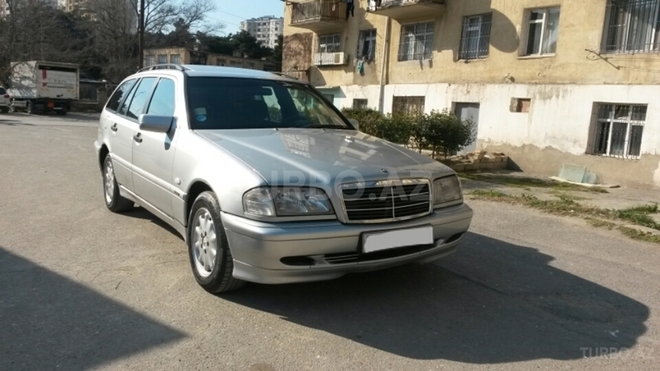 Mercedes C 180 1998, 330,000 km - 1.8 l - Bakı