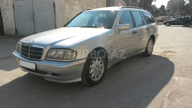 Mercedes C 180 1998, 330,000 km - 1.8 l - Bakı
