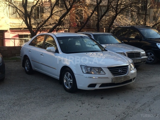 Hyundai Sonata 2008, 134,000 km - 2.0 l - Bakı