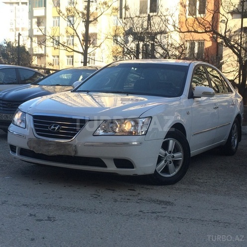 Hyundai Sonata 2008, 134,000 km - 2.0 l - Bakı