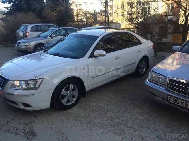 Hyundai Sonata 2008, 134,000 km - 2.0 l - Bakı