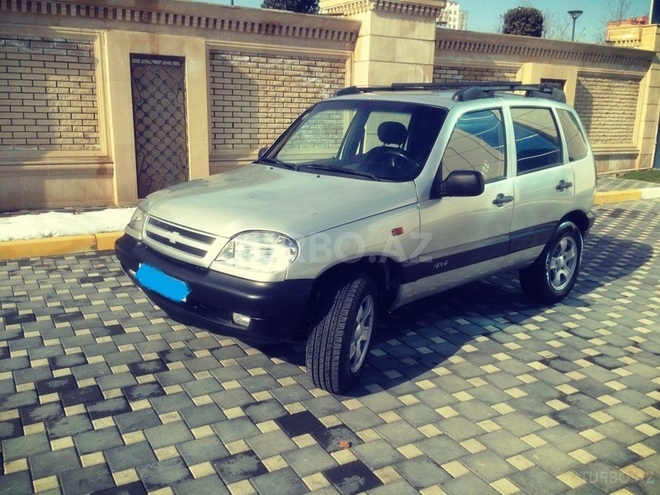 Chevrolet Niva 2006, 178,000 km - 1.7 l - Bakı