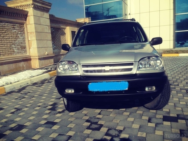 Chevrolet Niva 2006, 178,000 km - 1.7 l - Bakı