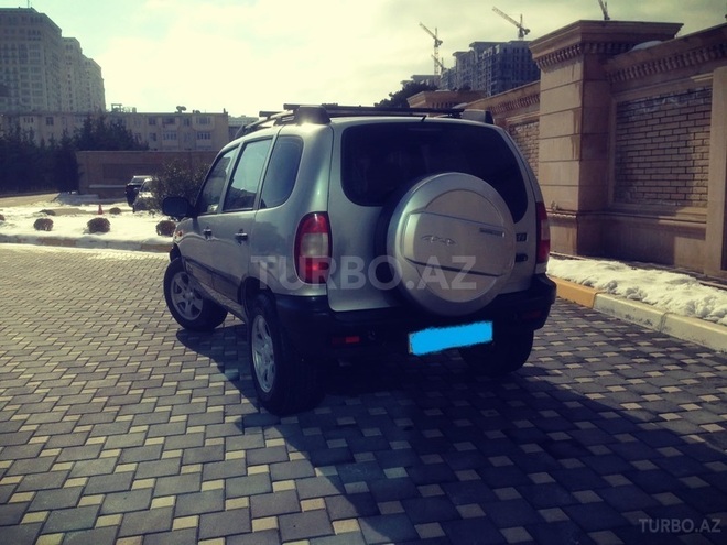 Chevrolet Niva 2006, 178,000 km - 1.7 l - Bakı