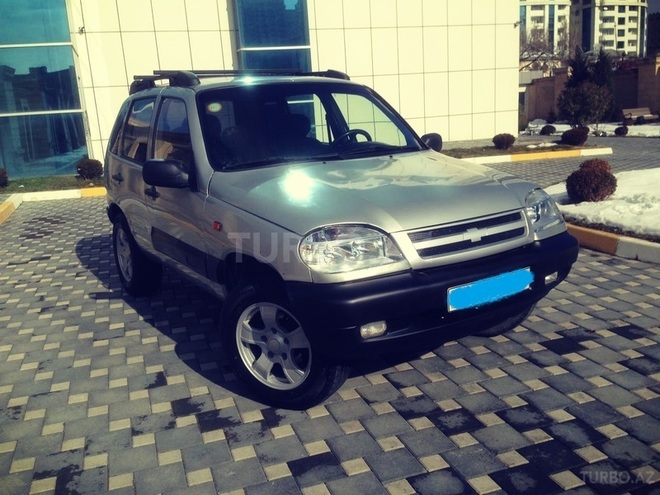 Chevrolet Niva 2006, 178,000 km - 1.7 l - Bakı